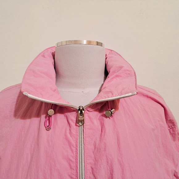 Abercrombie & Fitch Hood jacket Hands Pockets Pink Color Size S Great Co… - Picture 6 of 9